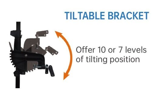 Elektrische buitenboordmotor Protruar Genius / 55 Lbs