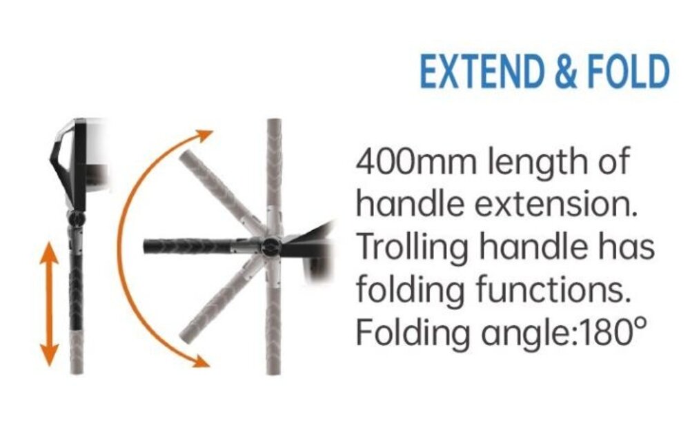 Elektrische buitenboordmotor Ultima 3.0/29.6V **
