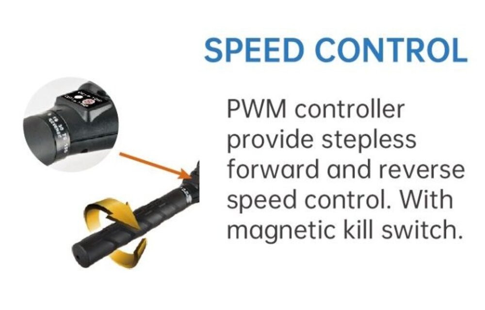Elektrische buitenboordmotor Ultima 3.0/29.6V **