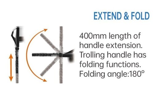 Elektrische buitenboordmotor Ultima 3.0/29.6V **