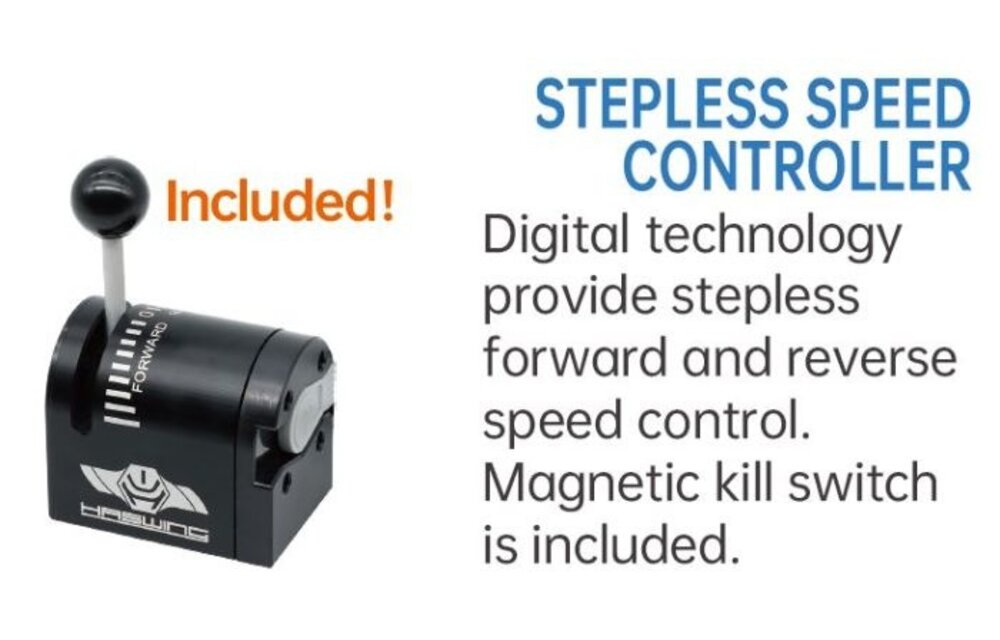 Elektrische buitenboordmotor Ventura F5.0/24V