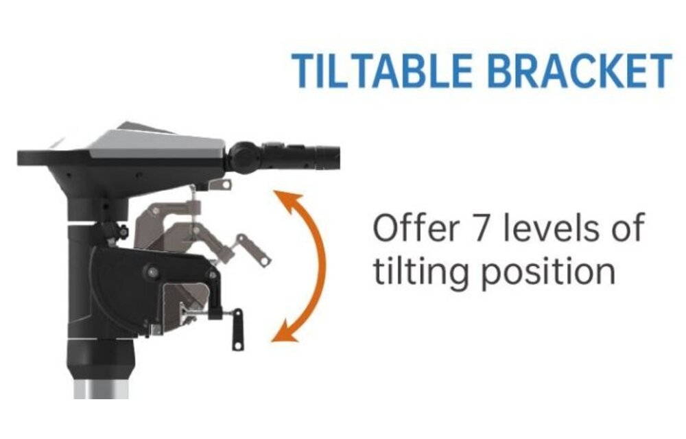 Elektrische buitenboordmotor Ventura T5.0/24V