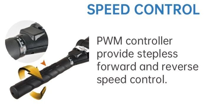 Elektrische buitenboordmotor Ventura T5.0/24V