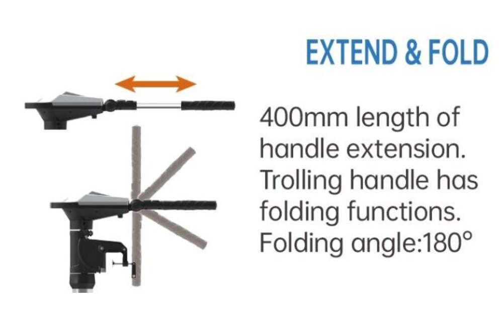 Elektrische buitenboordmotor Ventura T5.0/24V