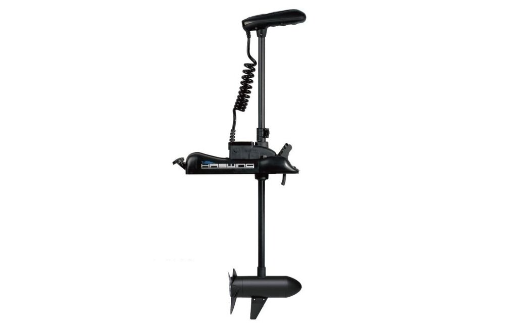 Elektrische trolling motor Cayman B / 55 Lbs GPS zwart
