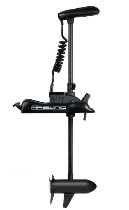 Elektrische trolling motor Cayman B / 55 Lbs GPS zwart