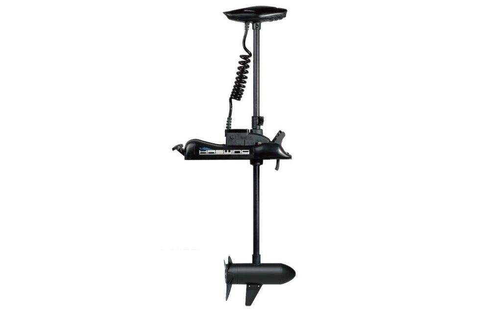 Elektrische trolling motor Cayman B / 55 Lbs zwart