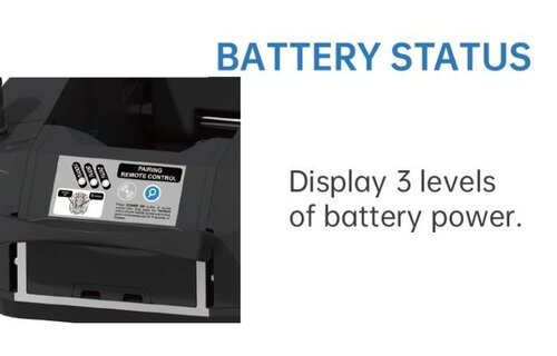 Elektrische trolling motor Cayman B / 80 Lbs GPS zwart