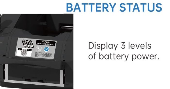 Elektrische trolling motor Cayman B / 80 Lbs GPS zwart