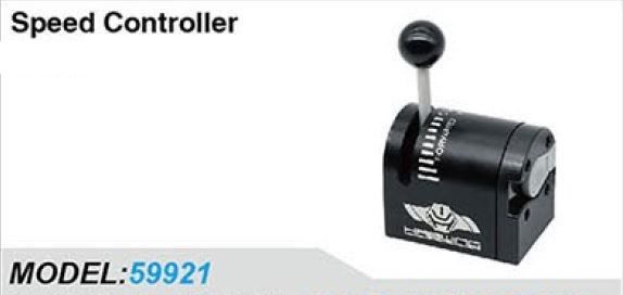 Gashendel voor remote control modellen