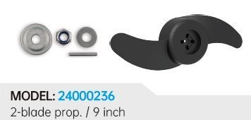 Propeller 2-blads Ø9 inch voor Osapian