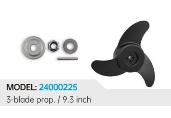 Propeller 3-blads Ø9.3 inch