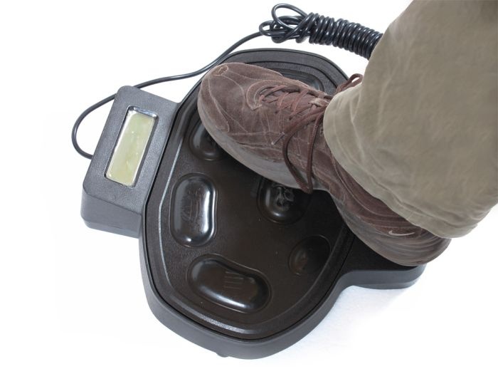 Voetbediening bedraad Cayman B