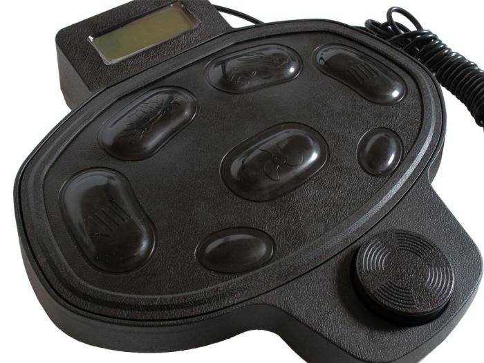 Voetbediening bedraad Cayman B