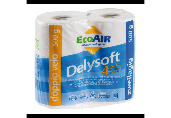 ateroplosbaar toiletpapier 4 rollen