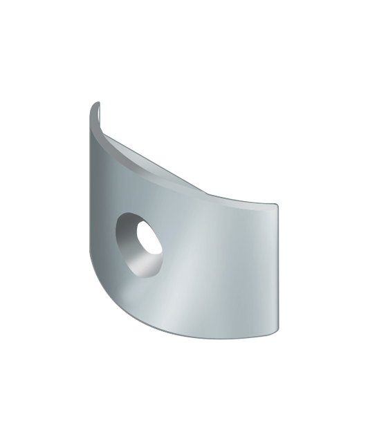 Allpa RVS verbindingsstuk voor Sphaera 35