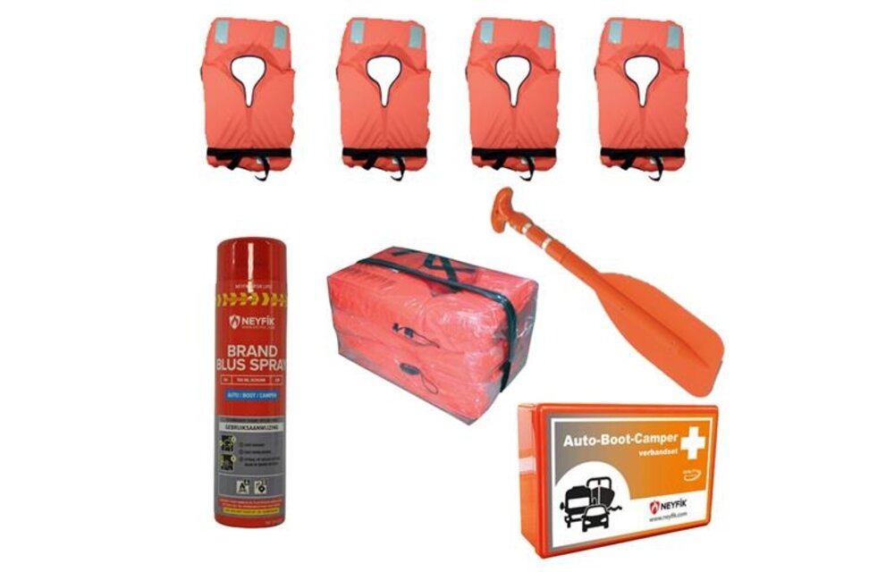 Veiligheidspakket voor de boot