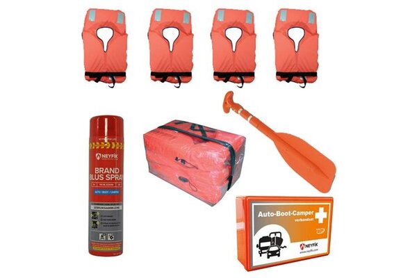 Veiligheidspakket voor de boot