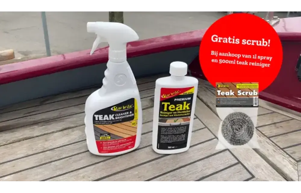 Teak Reiniger en Hersteller