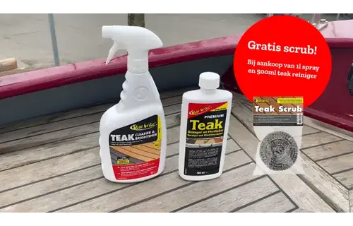 Teak Reiniger en Hersteller