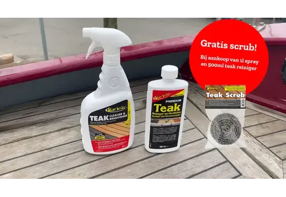 Teak Reiniger en Hersteller