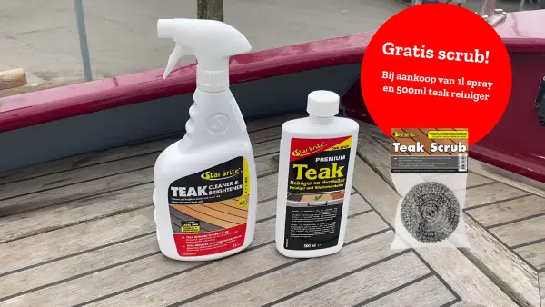 Teak Reiniger en Hersteller