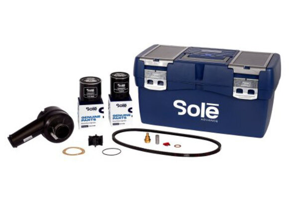 Sole Servicekoffer Mini 17 / 29