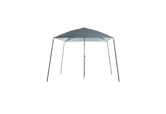 Bimini parasol DeLuxe met Knikarm | Antraciet