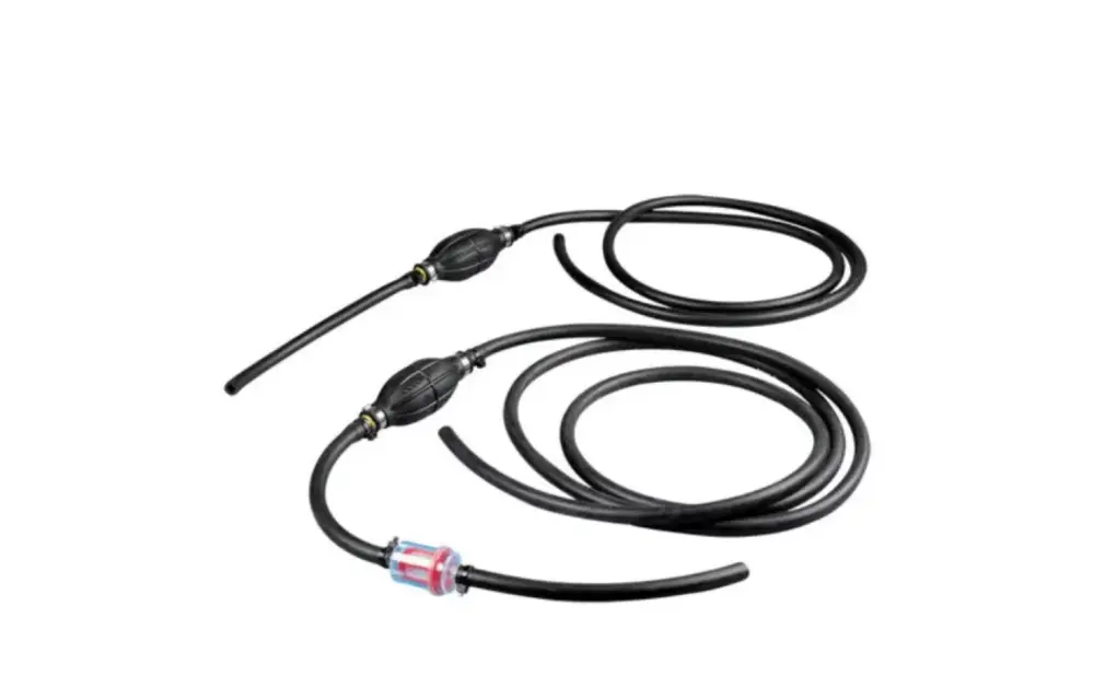 Nuova Rade Brandstofslang 8mmx2.20 met 45 mm pompbal en brandstoffilter