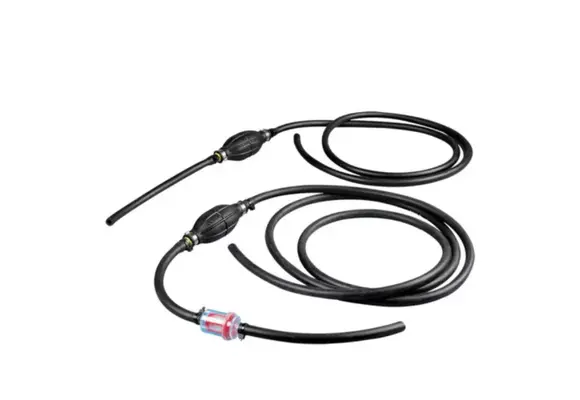 Nuova Rade Brandstofslang 8mmx2.20 met 45 mm pompbal en brandstoffilter