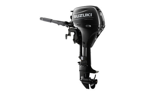 Suzuki buitenboordmotor 8 pk – DF8A -Langstaart – Zwart