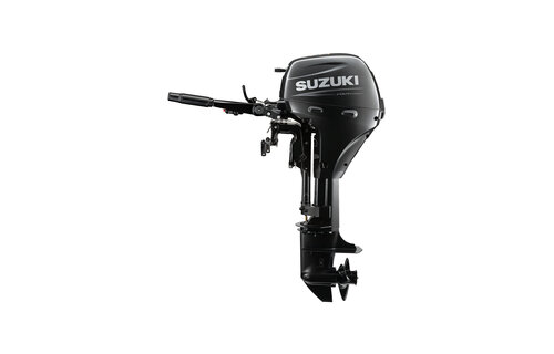 Suzuki buitenboordmotor 8 pk – DF8A -Langstaart – Zwart