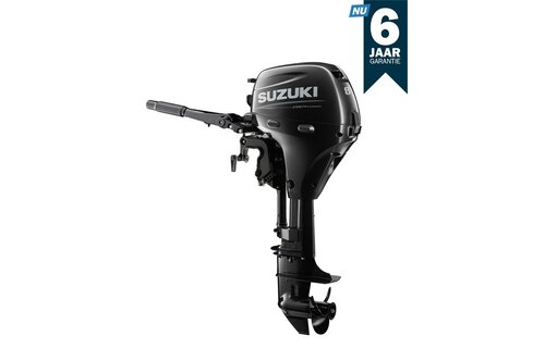 Suzuki buitenboordmotor 8 pk – DF8A -Langstaart – Zwart