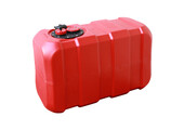 Kunststof inbouw brandstoftank 62 Liter