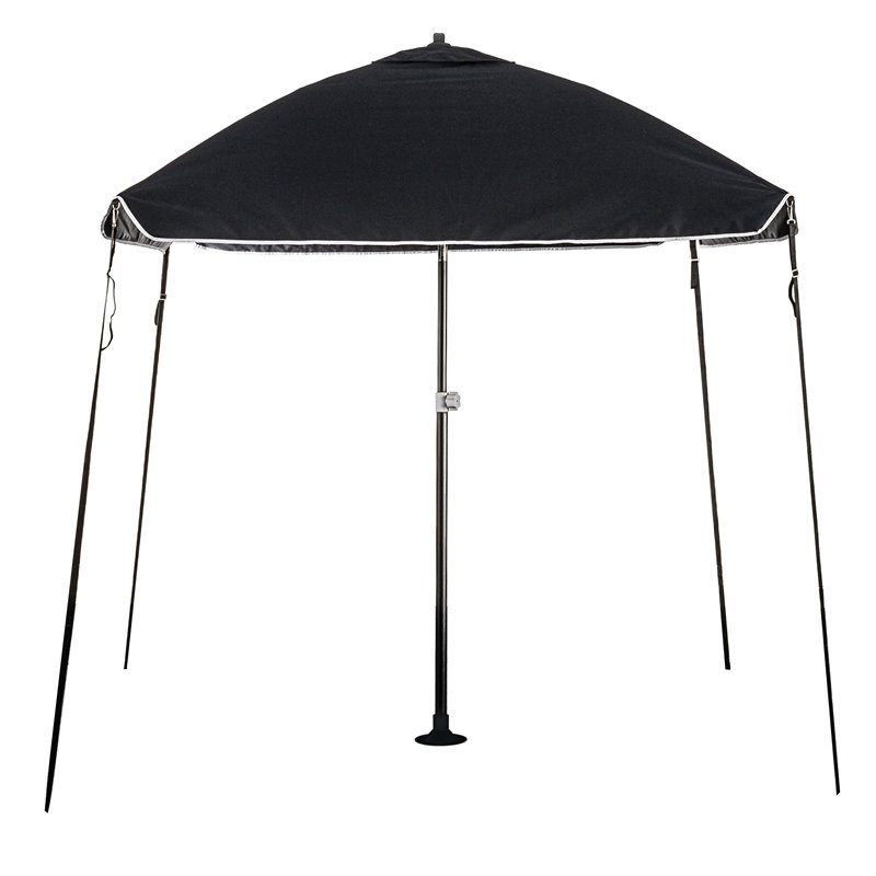 Biminiparasol | Antraciet