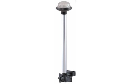 Perko Toplicht-Klapmast 12v/34cm gereduceerde stralingslens - scharnierende basis