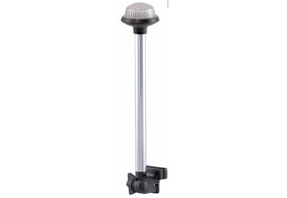 Perko Toplicht-Klapmast 12v/34cm gereduceerde stralingslens - scharnierende basis