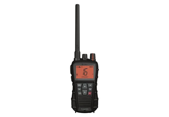 Cobra handheld VHF Bluebound 350
