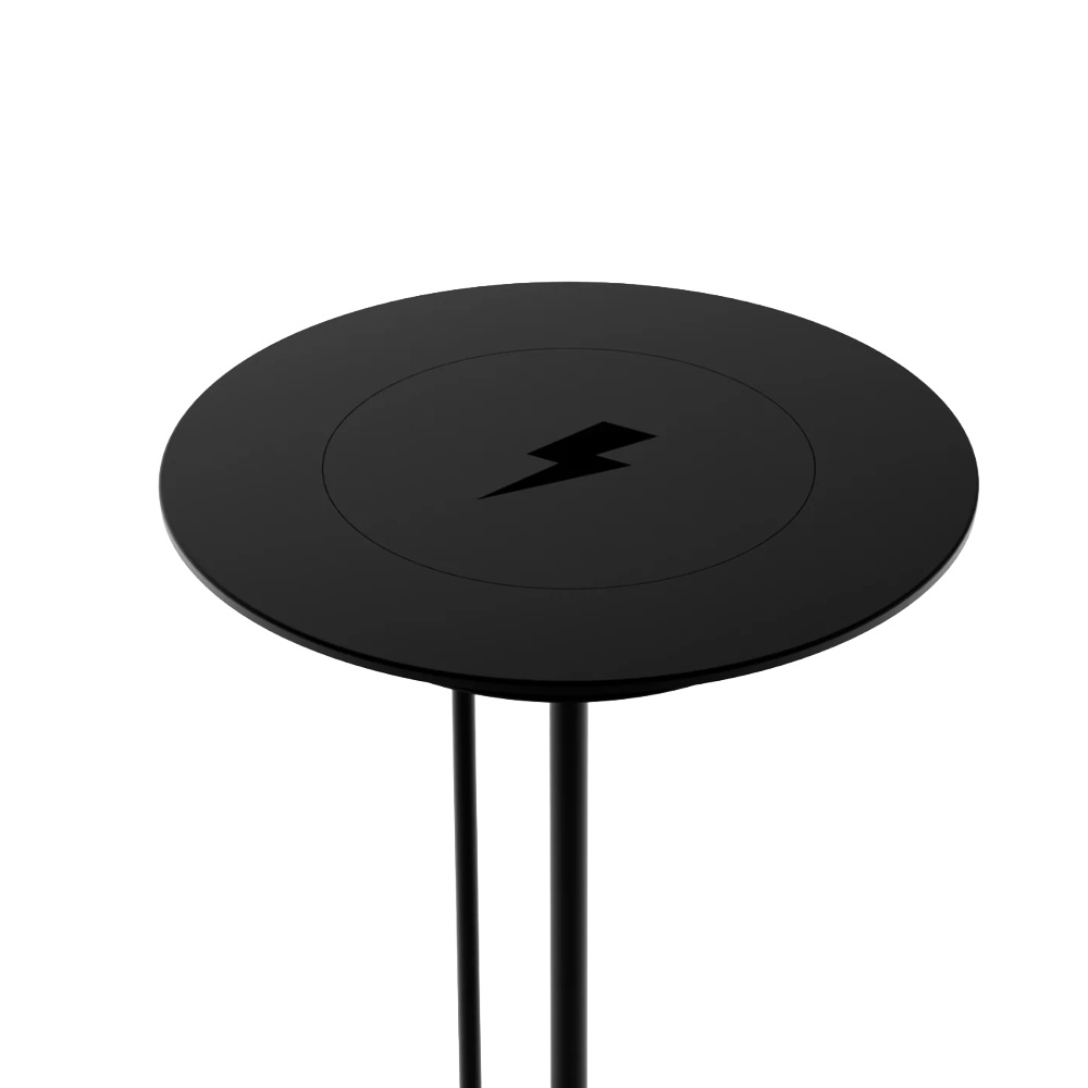 AquaAmp 310 Hidden top mounted, 10W Qi, geen magneet