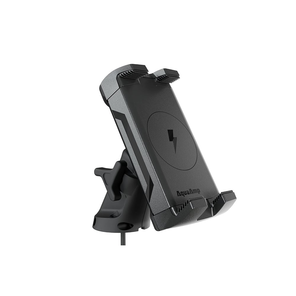 AquaAmp 510-ARM Verticale verstelbare klemhouder, 10W Qi, geen magneet