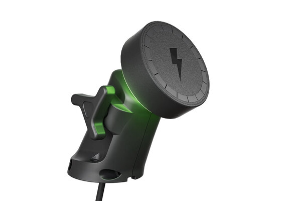 AquaAmp 625X-ARM Ball Joint verstelbare houder met LED, 25W Qi2.2, sterke magneet