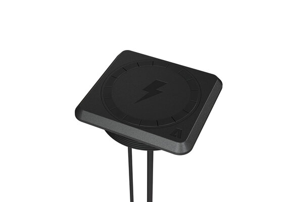 AquaAmp 825X Compact, 25W Qi2.2, sterke magneet