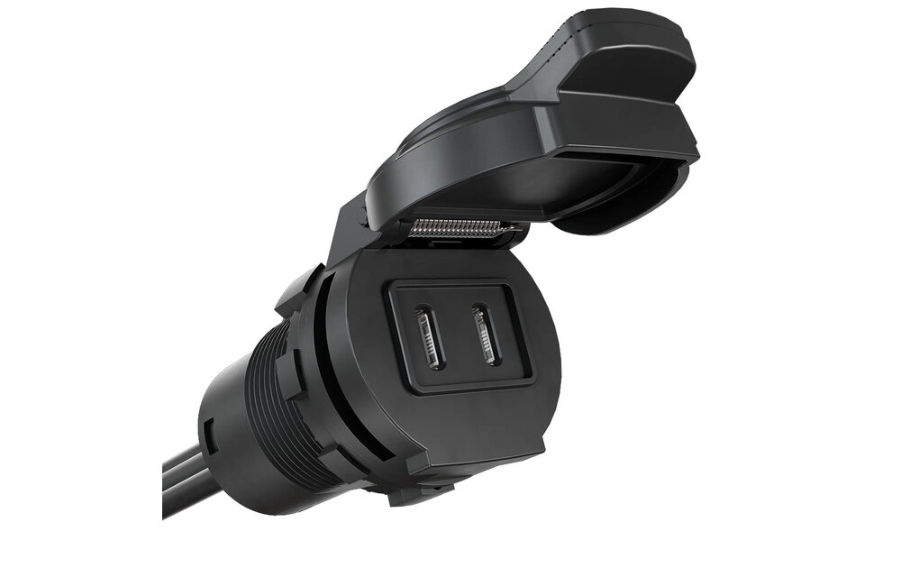 AquaAmp Dual USB-C, 10-24VDC