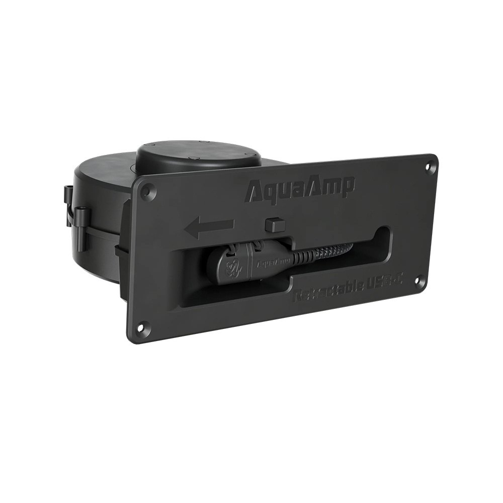 AquaAmp 345 Retractable High Power USB-C, 45Watt