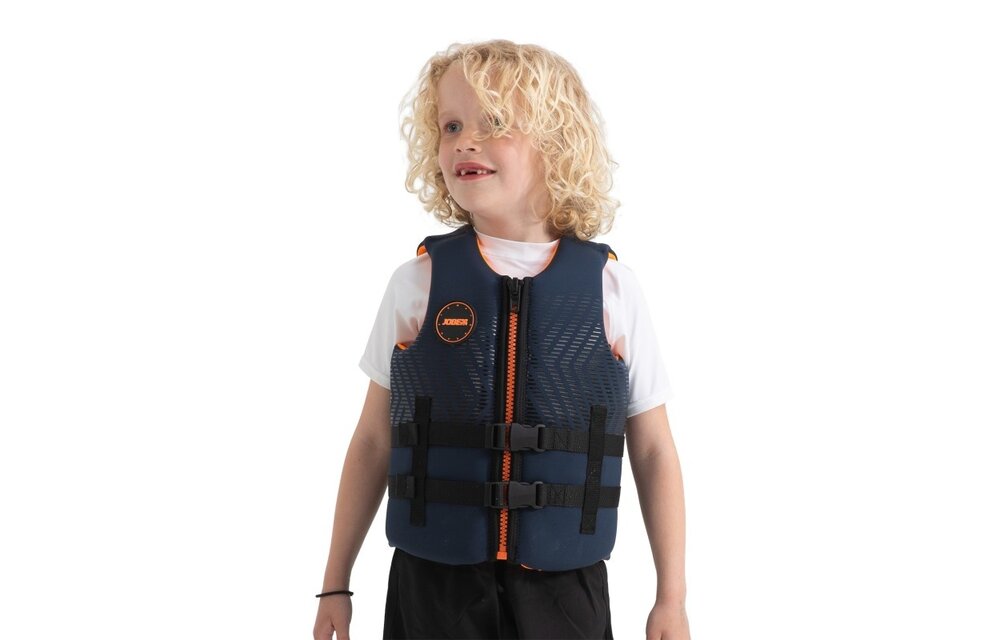 Jobe Neoprene Vest Youth Midnight Blue