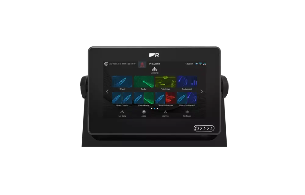 Raymarine AXIOM+7 kaartplotter