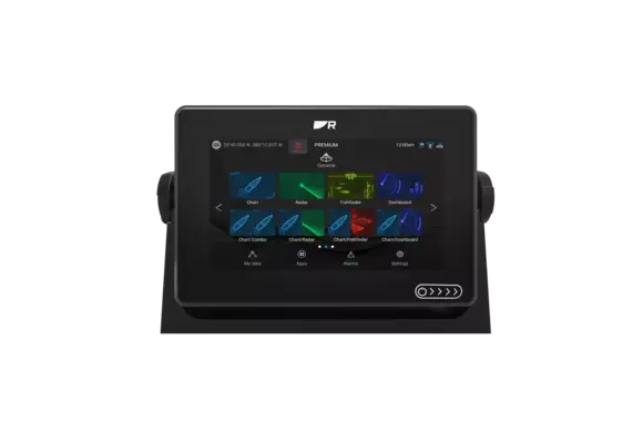 Raymarine AXIOM+7 kaartplotter