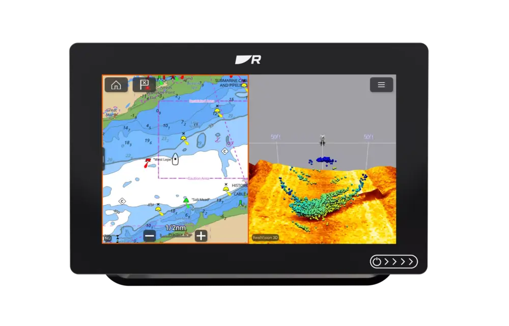 Raymarine AXIOM+9 RV kaartplotter