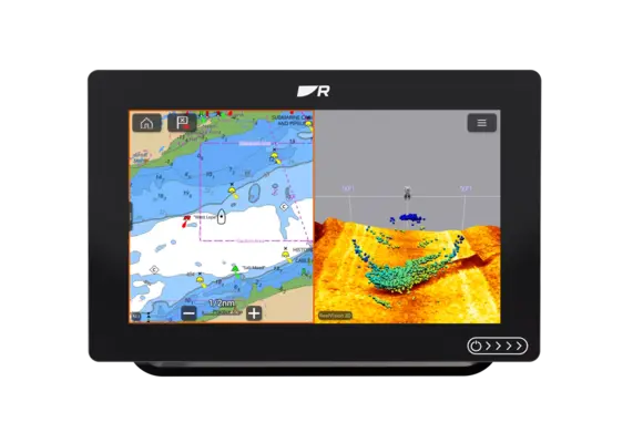 Raymarine AXIOM+9 RV kaartplotter