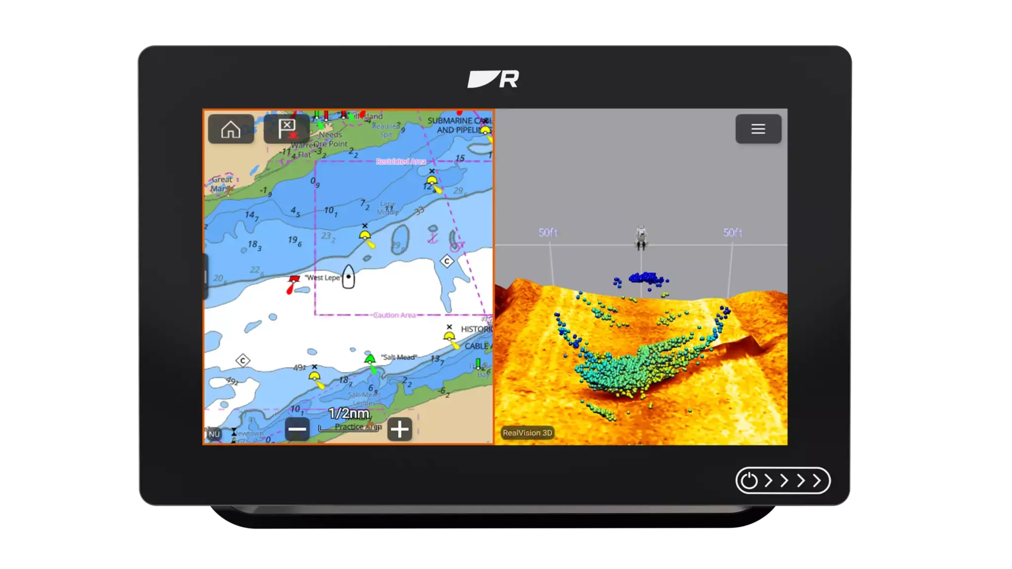 Raymarine AXIOM+9 RV kaartplotter